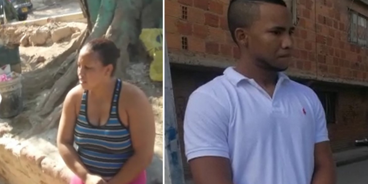 Policía de Santa Marta. Yudis Beatriz Jaraba Cantillo, en la ciudad de Santa Marta y Miguel Ángel Freyte Fernández, capturado en la ciudad de Bogotá.