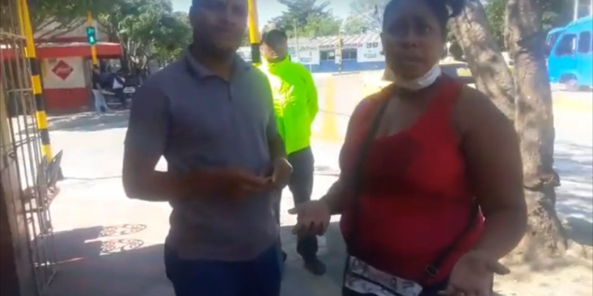 Policía de Santa Marta. Wendy Johana Medina Pérez, la capturada.