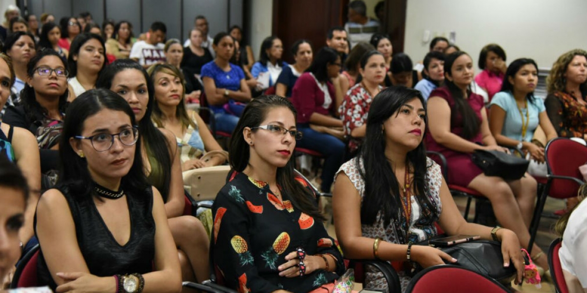 La Unimagdalena exaltó la labor de la mujer en la sociedad.