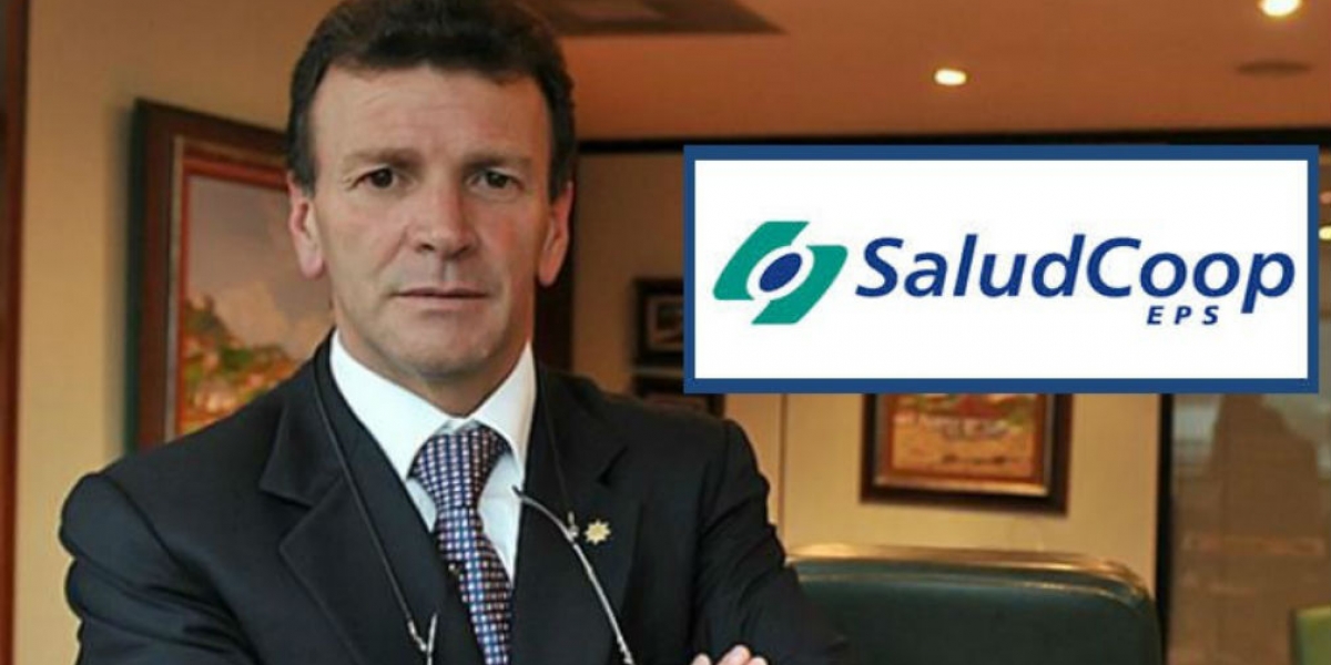 Carlos Palacino, fue presidente de Saludcoop.