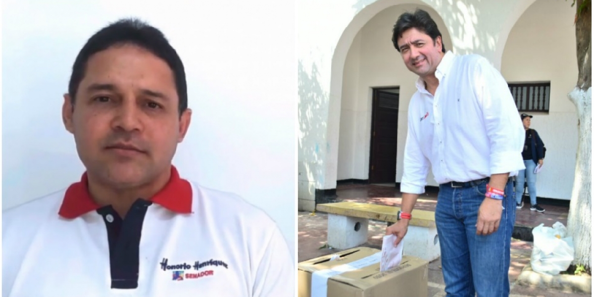 Seguimiento.co Honorio Henríquez y Fabián Castillo obtienen, hasta el momento, curules en el Senado de la República.