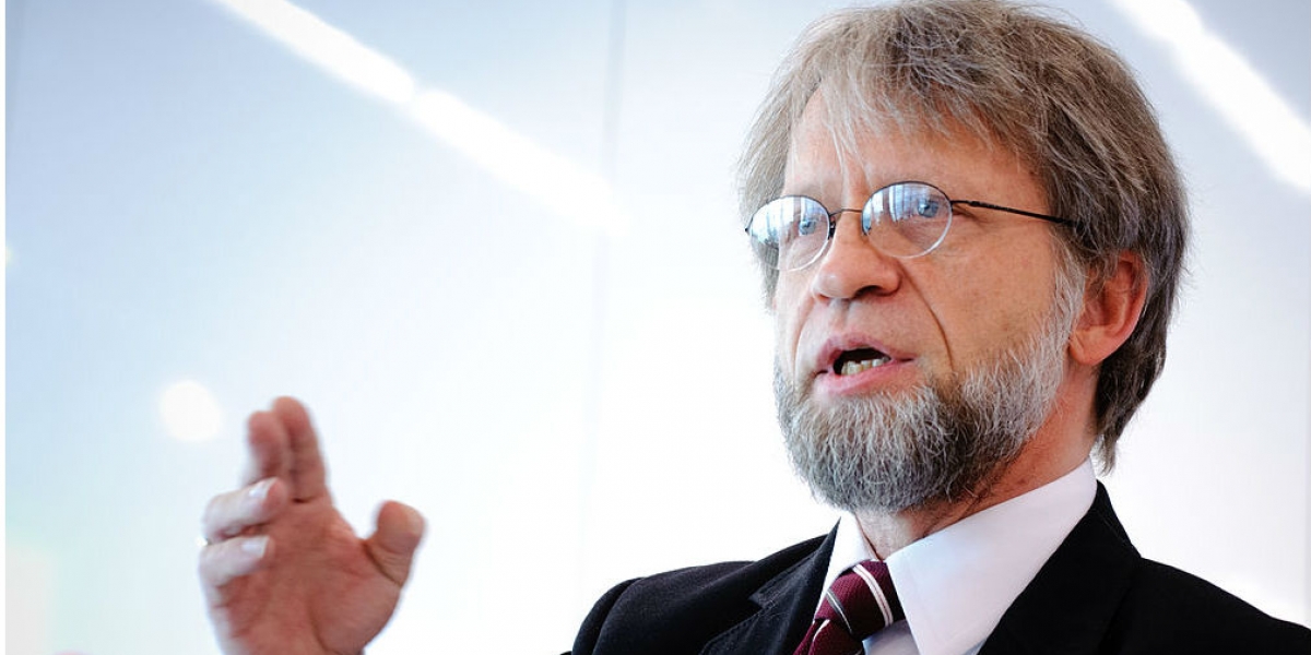 Antanas Mockus, senador elegido por el Partido Verde.