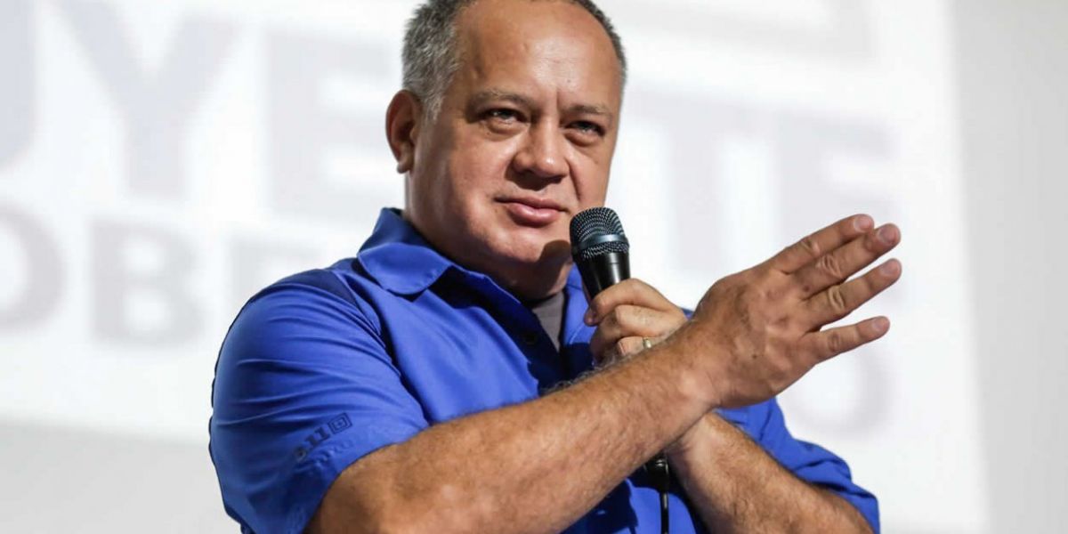 Diosdado Cabello.