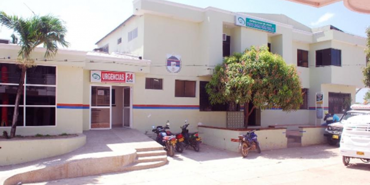 Hospital de Santa Ana, Magdalena.