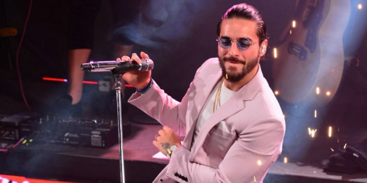 Telemundo. Maluma quiso darle un toque latino a la canción del mundial.