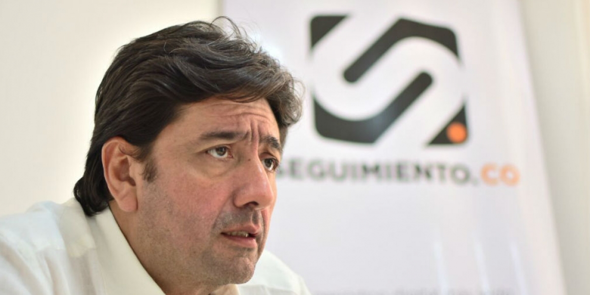 Fabián Castillo desea trabajar con los políticos magdalenenses. 