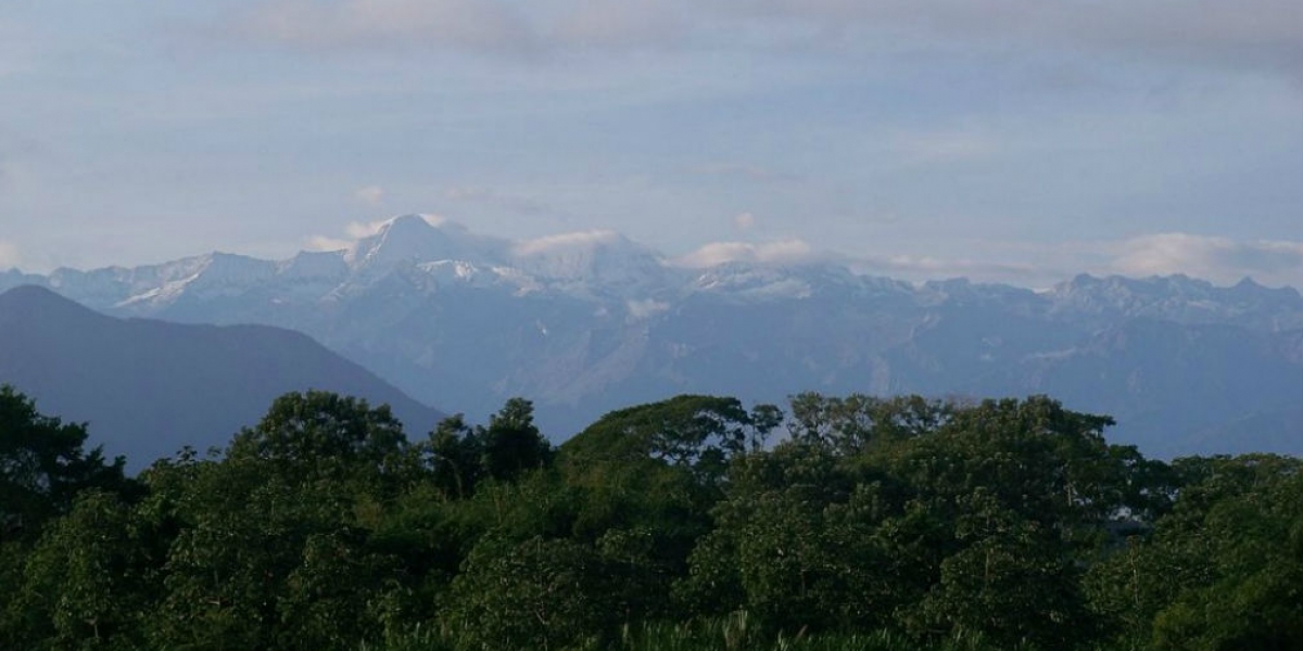 Sierra Nevada de Santa Marta.