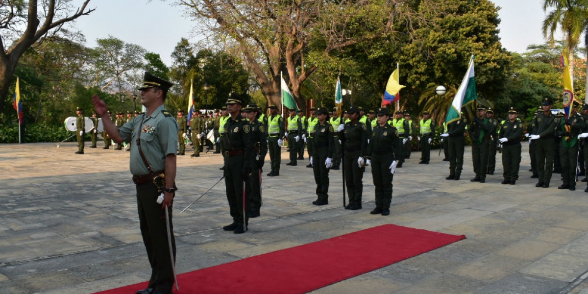 El coronel Faber Dávila Giraldo, llega para continuar la consolidación de la seguridad en el departamento. 