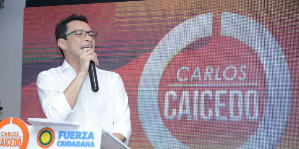 Carlos Caicedo, excandidato presidencial.