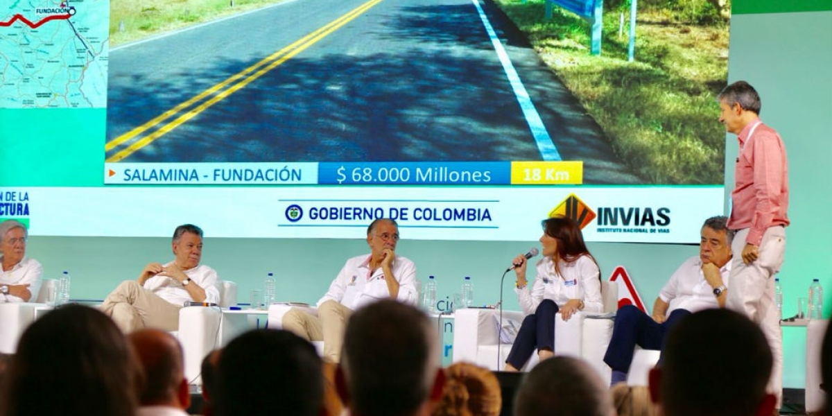 Reunión del Presidente con Gobernadores y Alcaldes de la Costa, en Puerto Colombia, Atlántico.