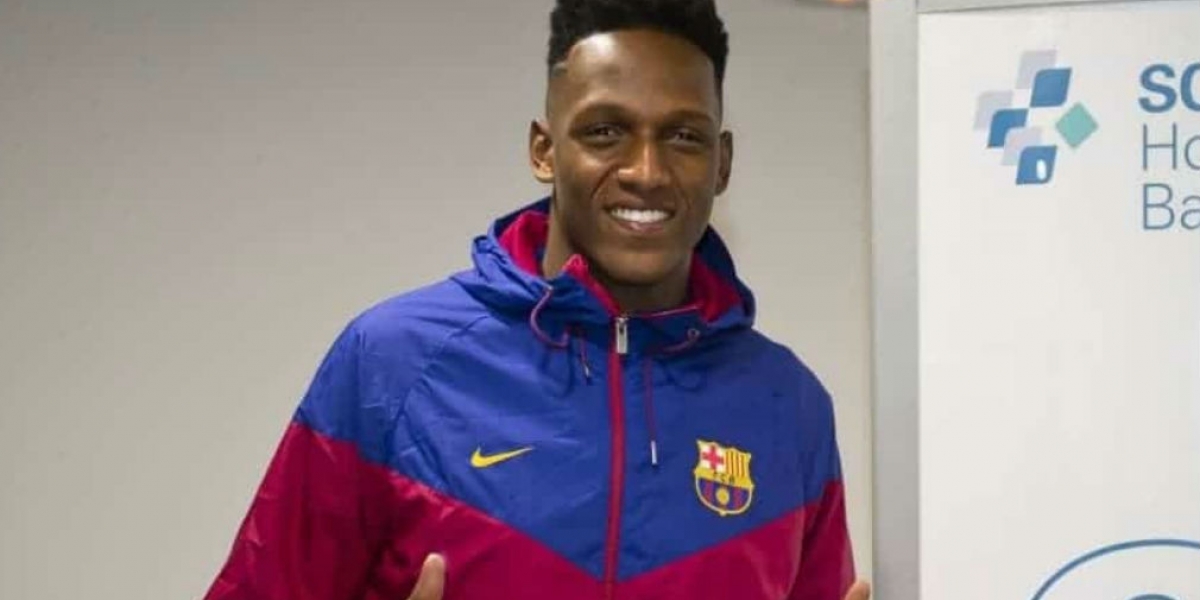 Yerri Mina, defensa colombiano.