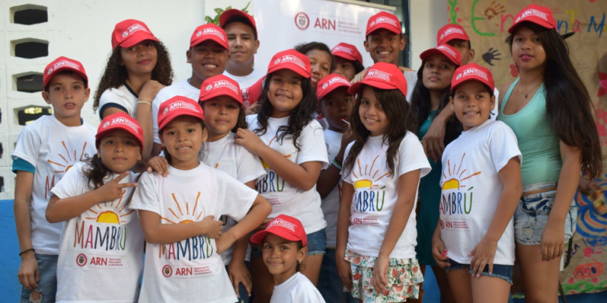 Los niños de "Mambrú" estudian danza, música y artes escénicas.