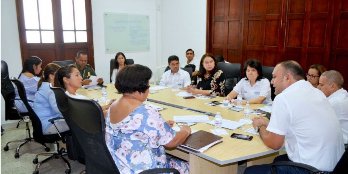 El comité cuenta con el acompañamiento permanente del ministerio del Interior a través del enlace departamental.