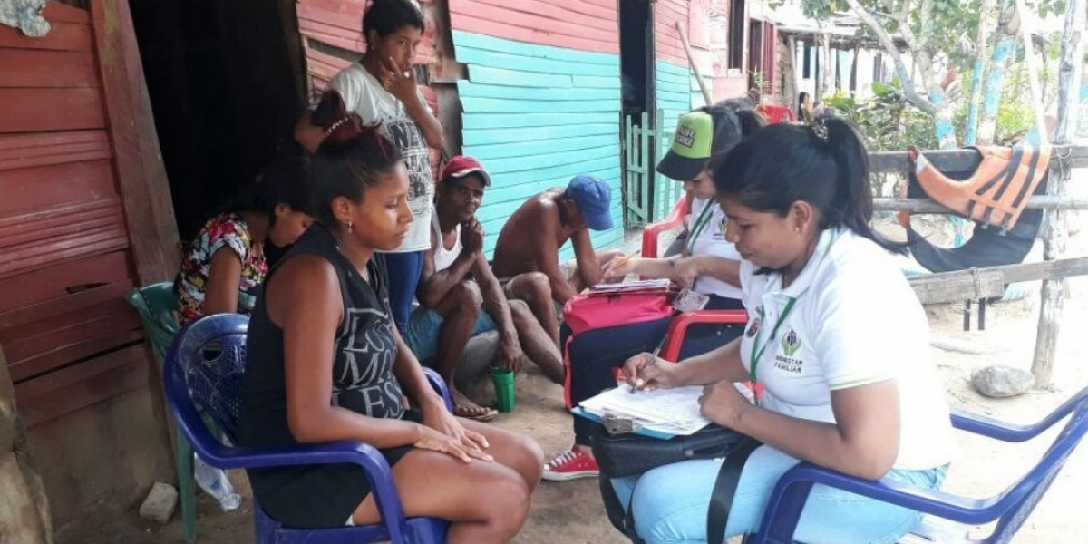 El programa cuenta con 24 profesionales que se encargarán de orientar y brindar a las familias la formación y las herramientas pedagógicas para incidir positivamente en sus estilos de vida.