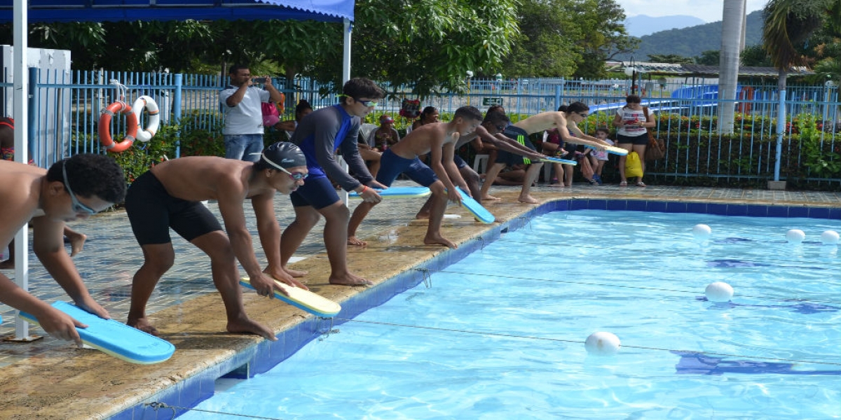 Las Escuelas de Formación Deportiva que en la actualidad está en 150 niños y niñas en Santa Marta.