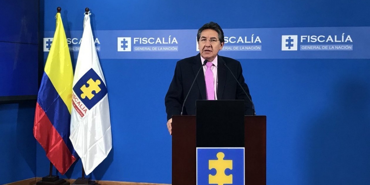  El Fiscal Néstor Humberto Martínez.