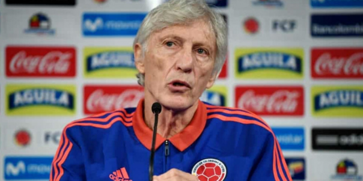 José Pékerman, D.T. de la Selección Colombia.