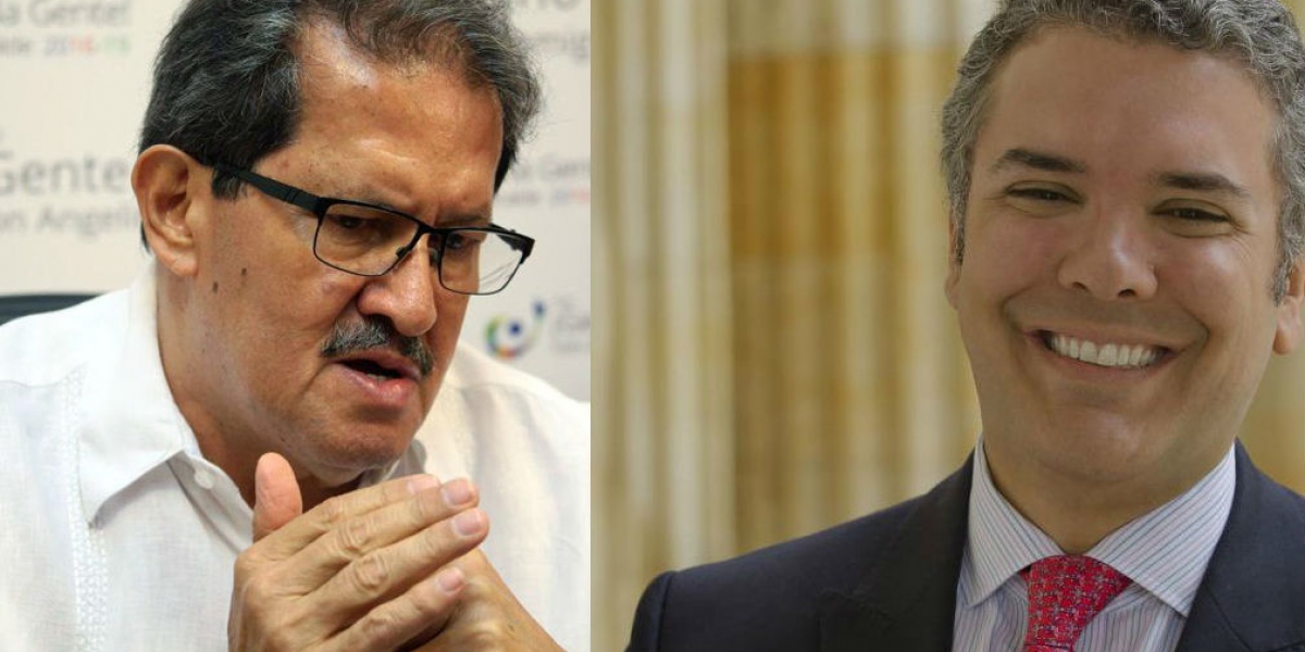 Seguimiento.co Angelino Garzón apoya a Iván Duque.