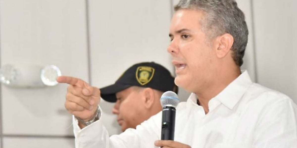 Iván Duque, candidato a la presidencia.