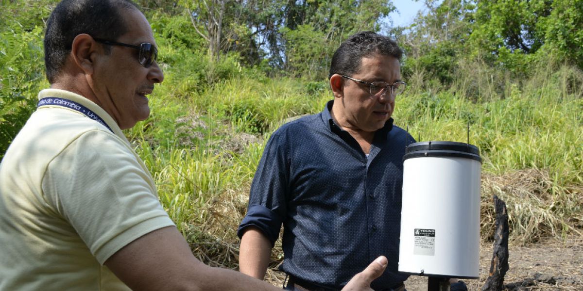 El proyecto busca hacer monitoreo constante al caudal del afluente.