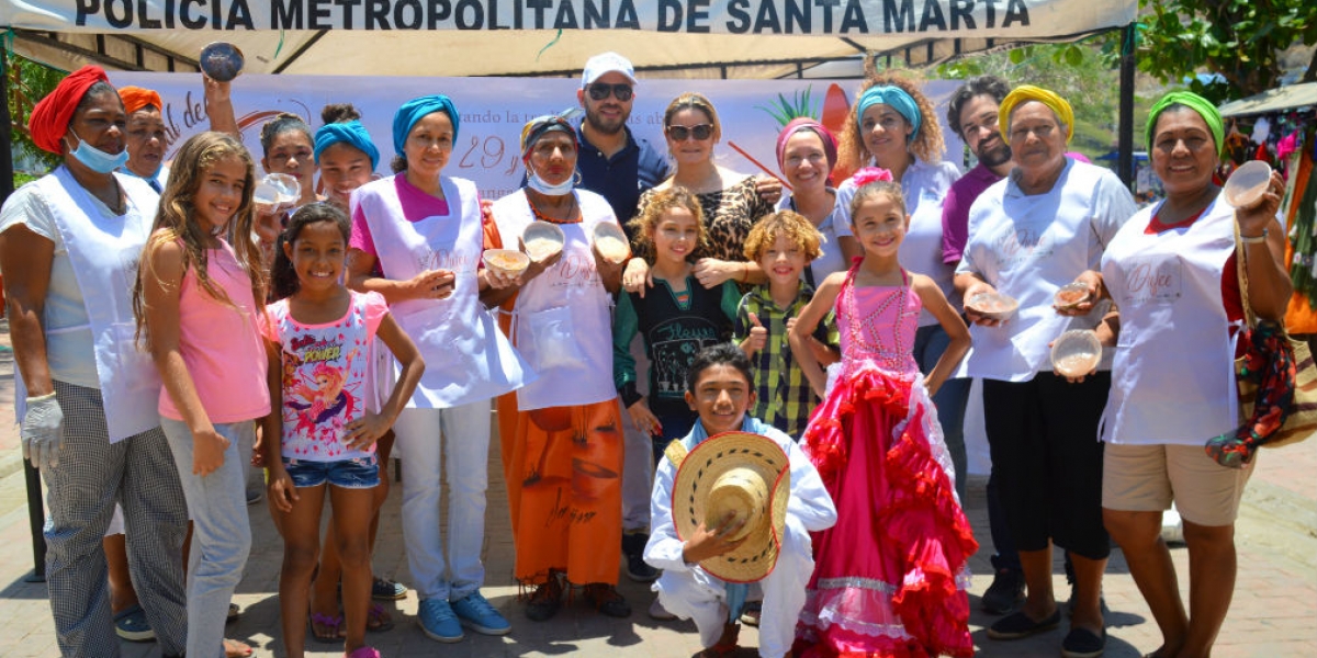 II Festival del Dulce desarrollado en Taganga.