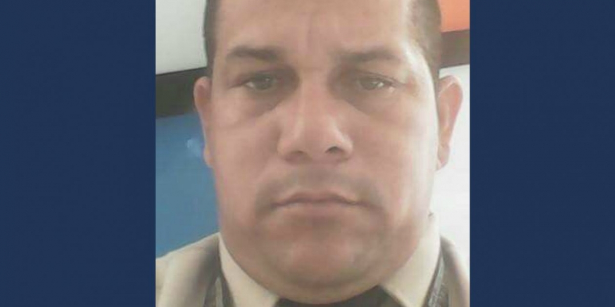 Adonais De Jesús Borja Vargas, de 35 años, vigilante muerto.