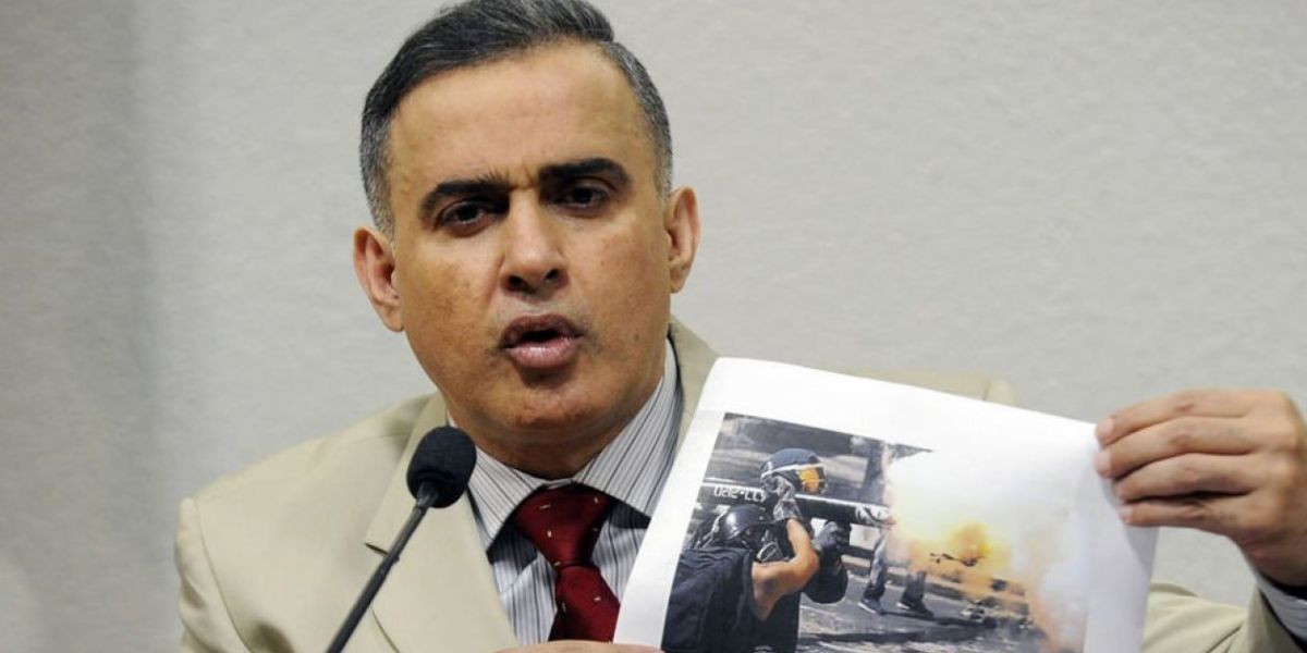  El fiscal general de Venezuela, Tarek Saab.