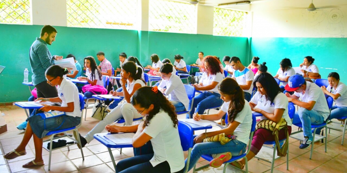 Alcaldía Santa Marta Desde 2015, la Politécnica Distrital ya viene funcionando, con poco más de mil inscritos.