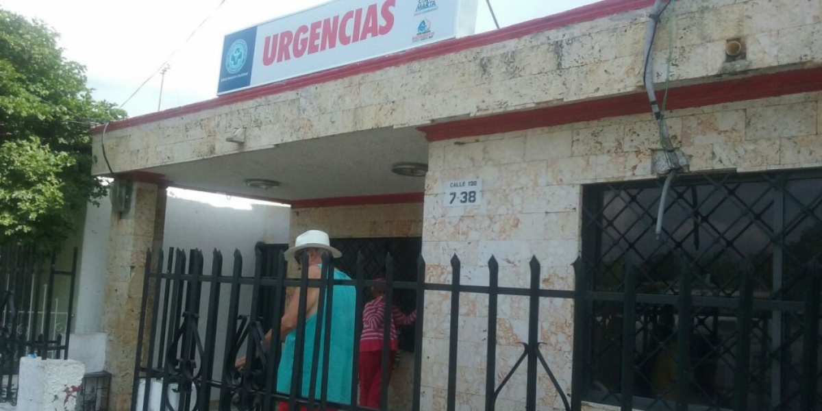 Archivo. Puesto de salud de La Paz.