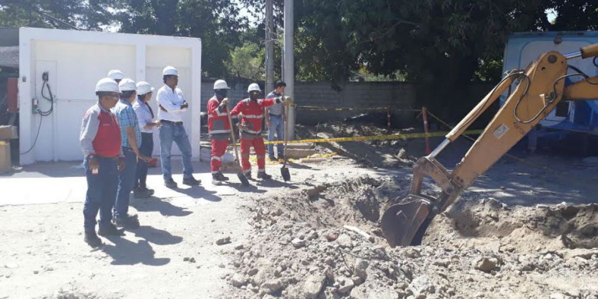 Veolia Las obras iniciarán este jueves, en Gaira.