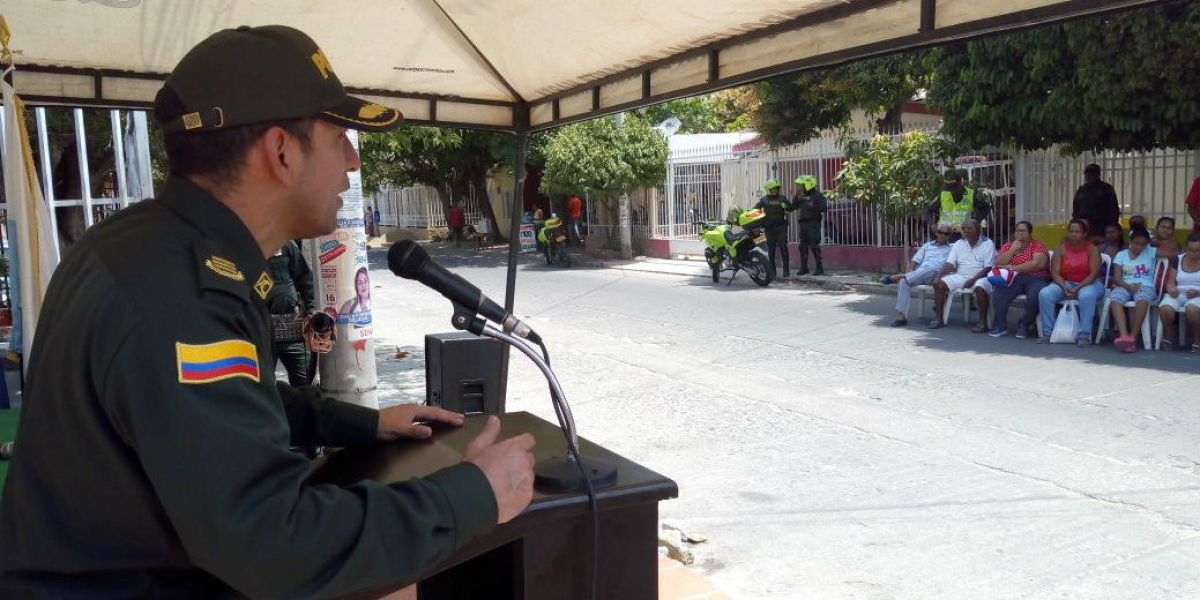 La jornada será lidera por el Coronel Gustavo Berdugo Garavito, Comandante de la Policía Metropolitana de Santa Marta.