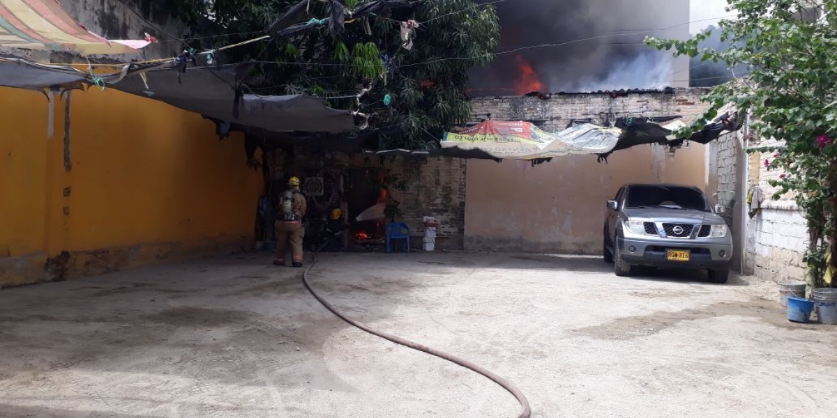 El hecho que ocurrió en la calle 12 con carrera segunda.