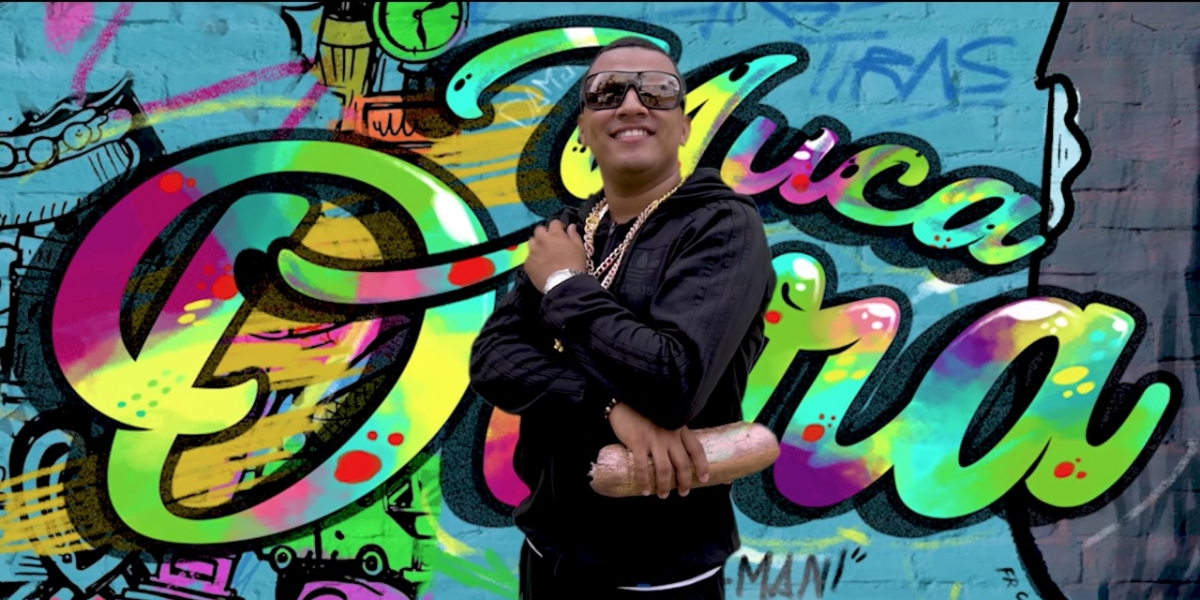 El Mani 'El Mani', humorista samario que lanzó la canción Yuca Dura.