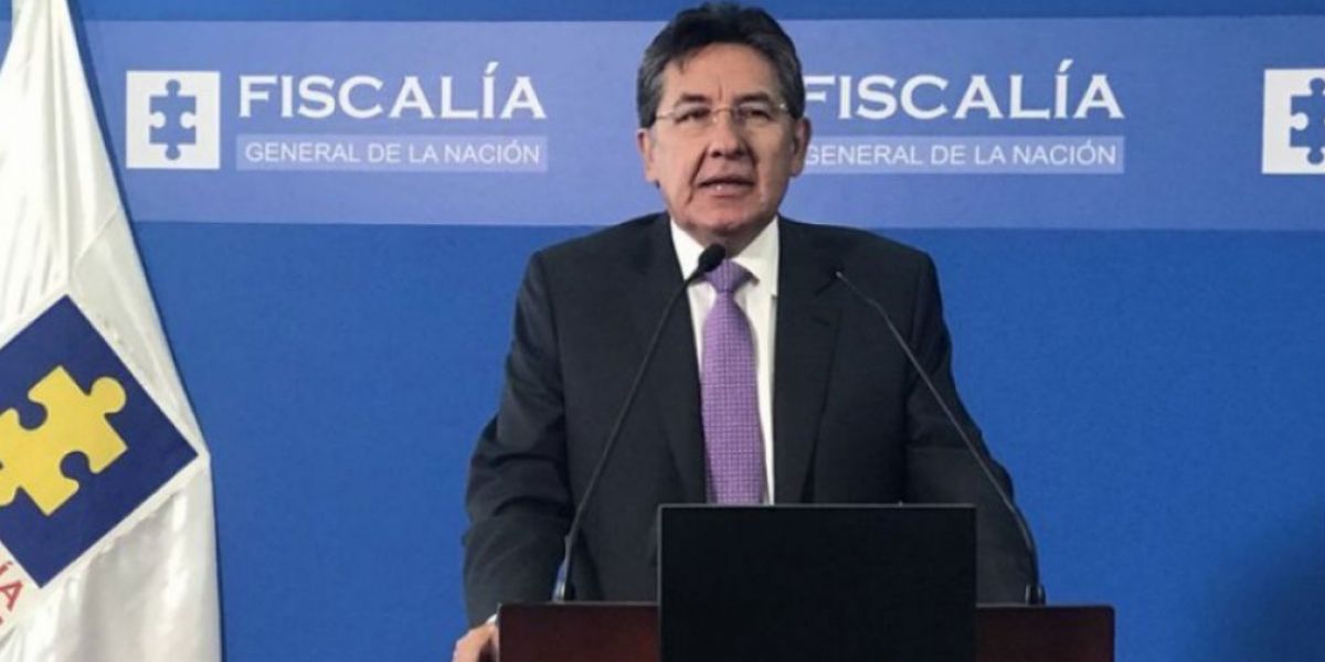 Néstor Humberto Martínez, Fiscal General de la Nación. 