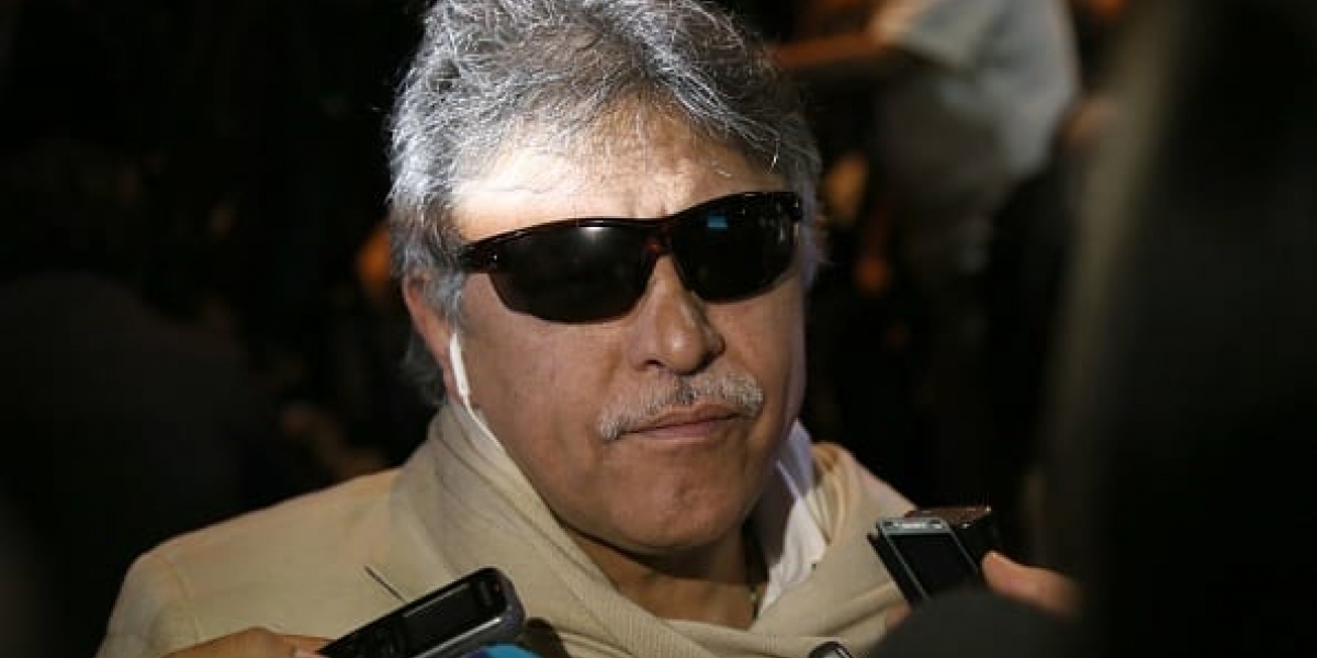 Seuxis Hernández Solarte, conocido con el alias de ‘Jesús Santrich’.