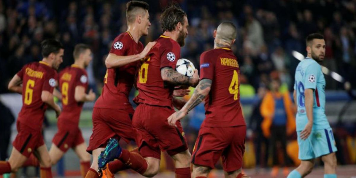 REUTERS. El conjunto italiano superó a Barcelona y se clasificó a semifinales.