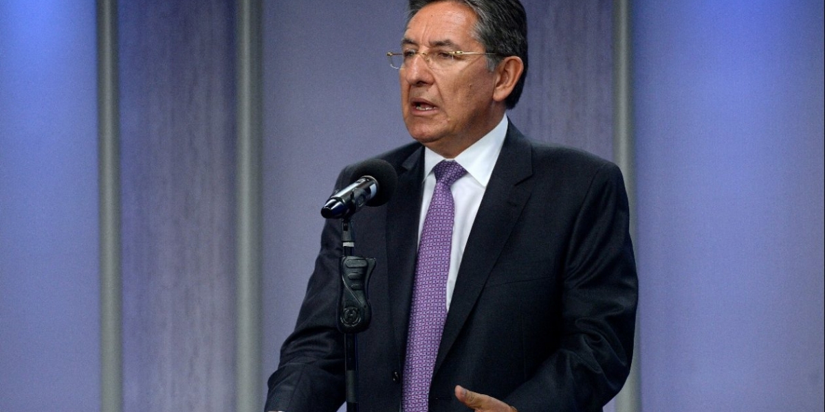 Néstor Humberto Martínez Neira, Fiscal General de la Nación.