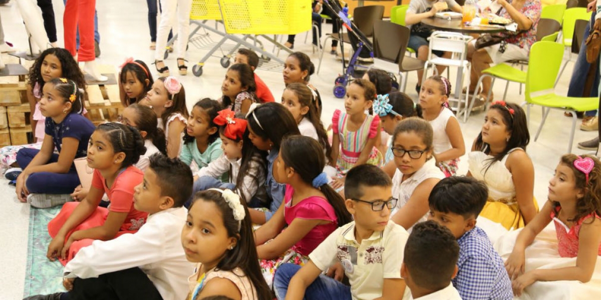 Este encuentro busca brindar un espacio de esparcimiento a los niños y niñas del departamento a través de esta estrategia. 