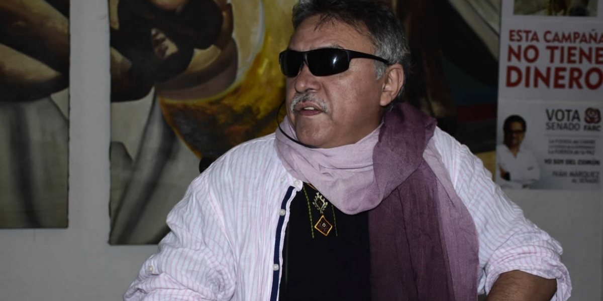 Zona Cero Jesús Santrich.