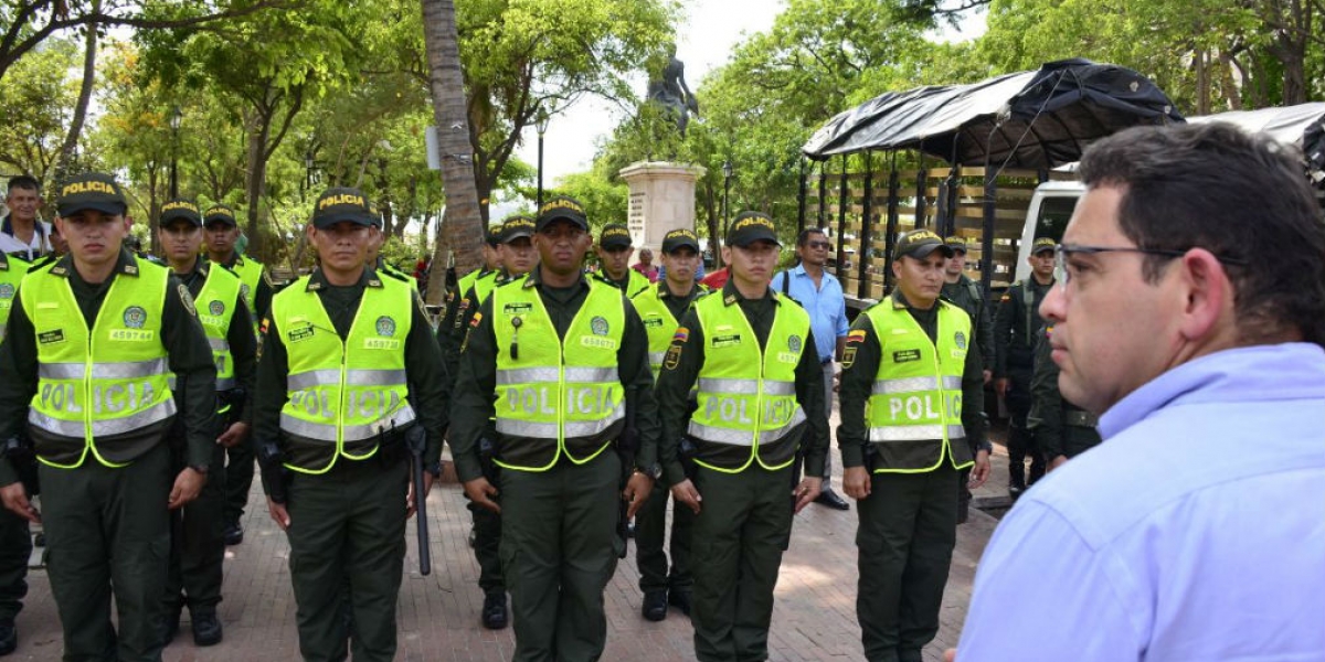 50 hombres especializados trabajarán para desarticular las bandas dedicadas al hurto y microtráfico que tienen azotada la ciudad. 