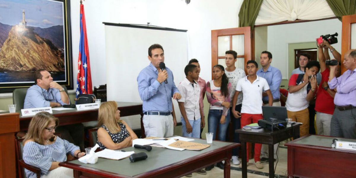 Asamblea Departamental ratificó su apoyo a algunos proyectos de la Unimagdalena.