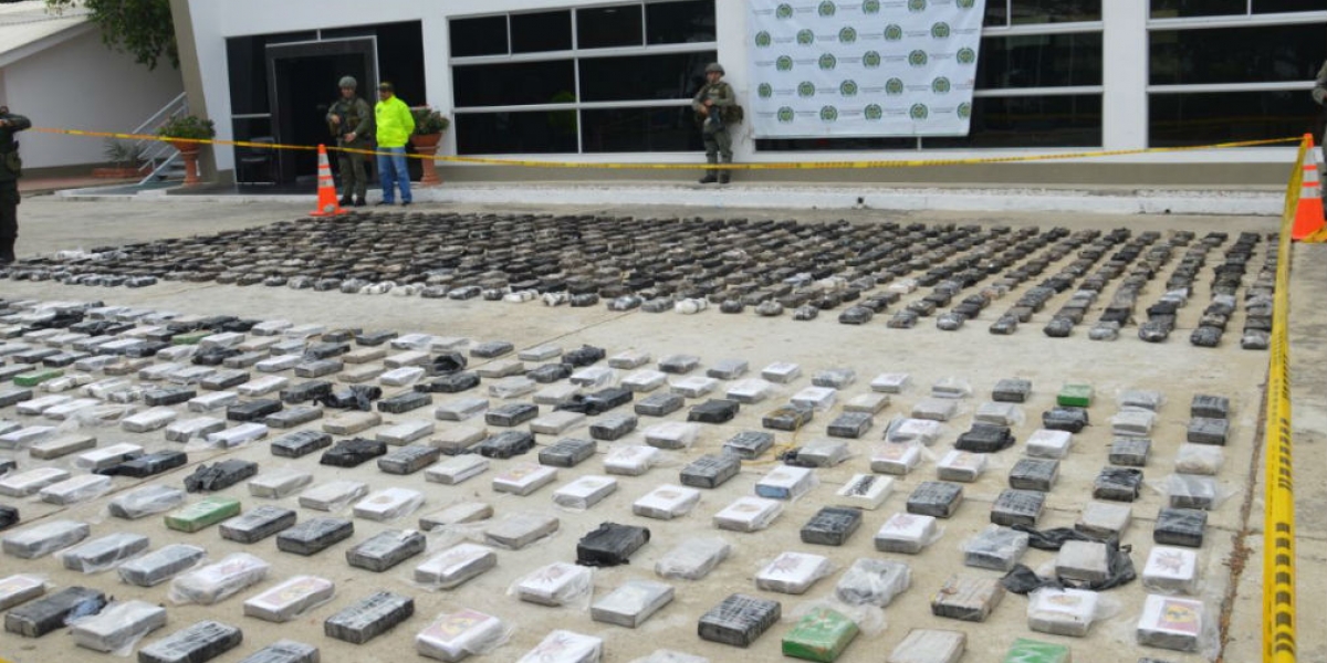 Seguimiento.co La droga tenía como destino destino Emiratos Árabes Unidos.