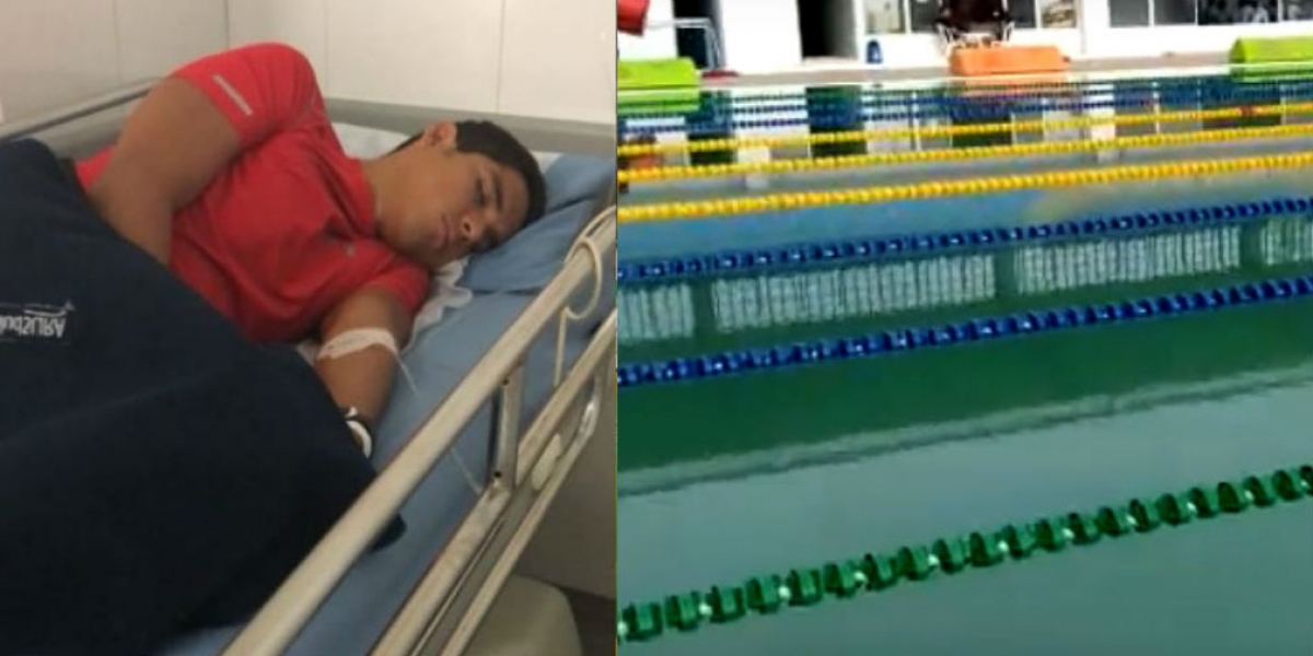 Diana Cristina Duque - Seguimiento.co Piscina sucia de Santa Marta.
