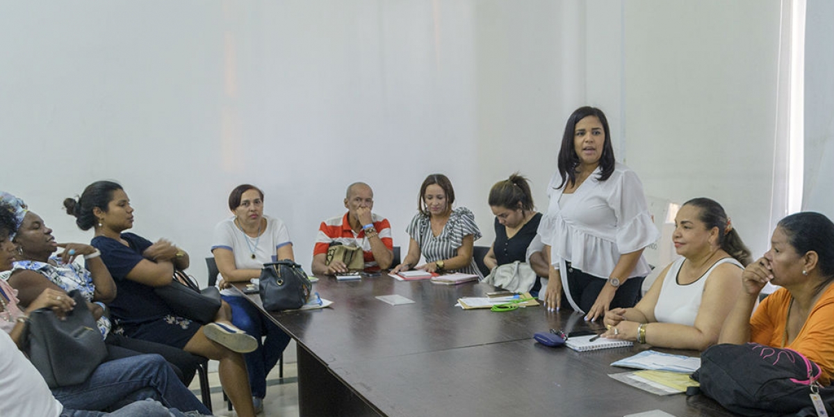 Oficina de Comunicaciones Alcaldía de Santa Marta. se promoverán acciones que le permitan a las comunidades afro construir con la Alcaldía una hoja de ruta para la inclusión social.