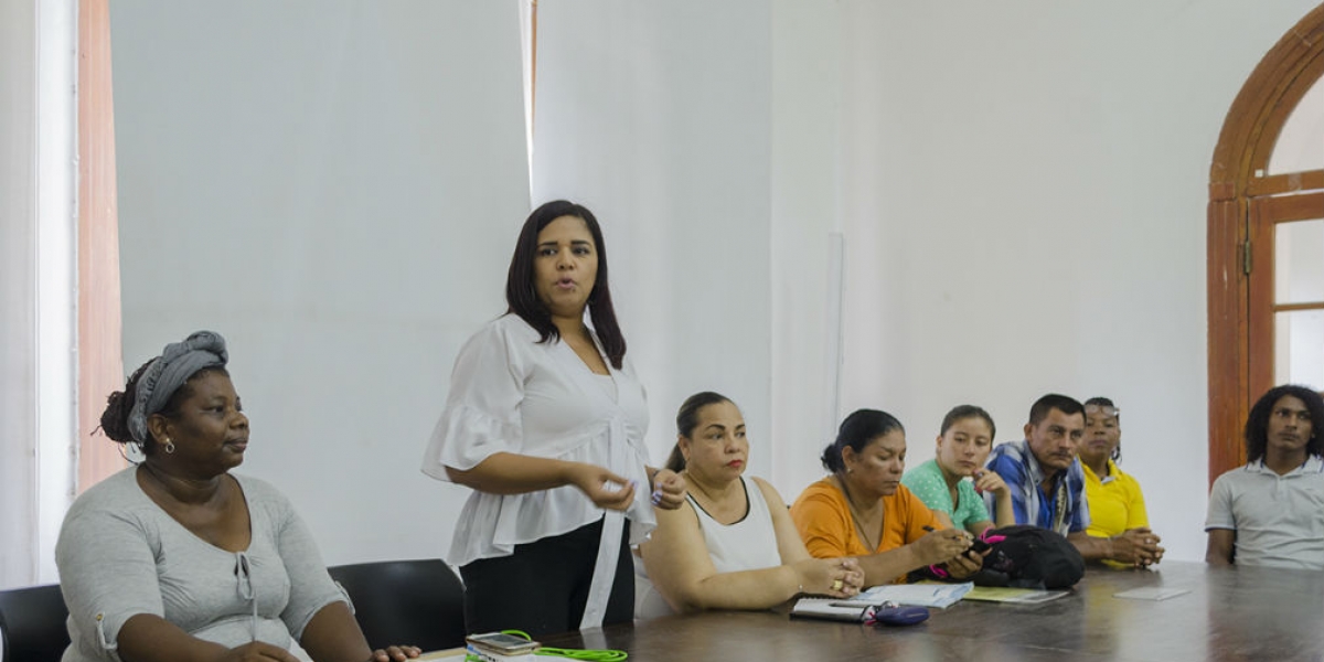 Oficina de Comunicaciones Alcaldía de Santa Marta. se promoverán acciones que le permitan a las comunidades afro construir con la Alcaldía una hoja de ruta para la inclusión social.