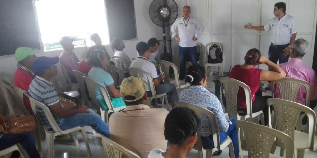 El Banco fue el primer municipio escogido para realizar la actividad.