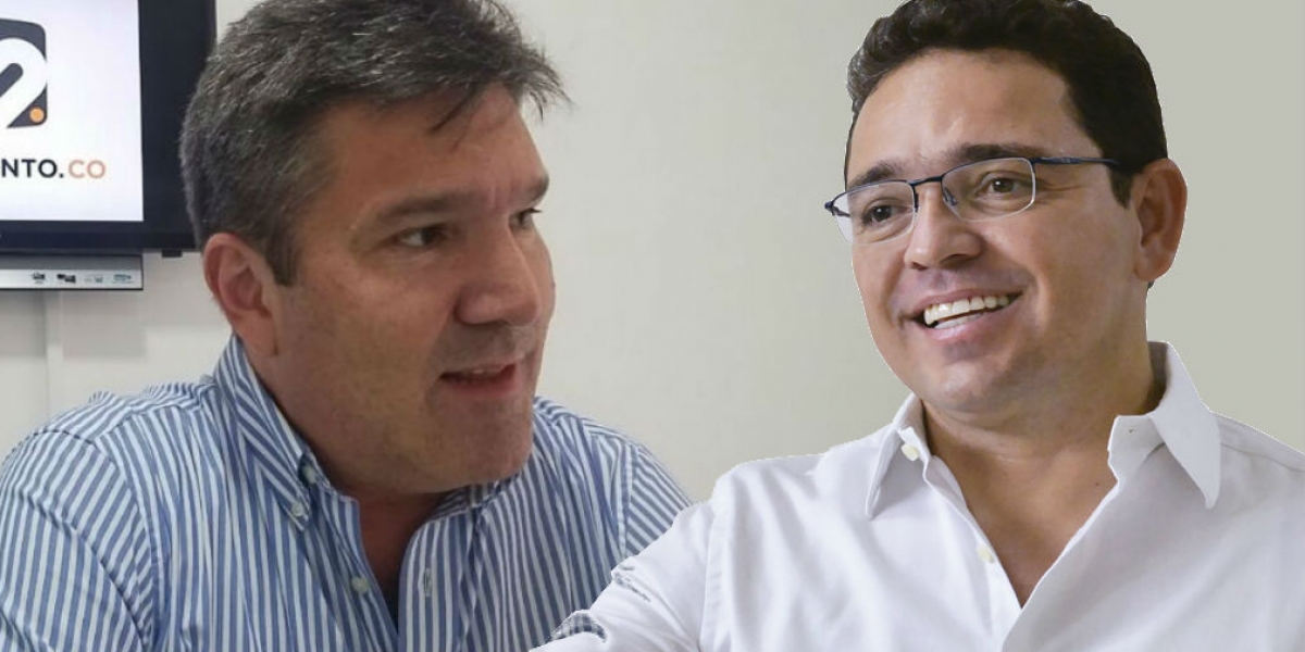Seguimiento.co Eduardo Díaz Granados cruzó trinos contra Rafael Martínez, en esta ocasión, por cuenta de la E.S.E.