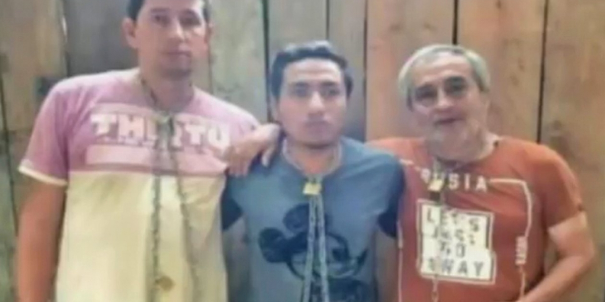 canal1.com.co Los tres periodistas.