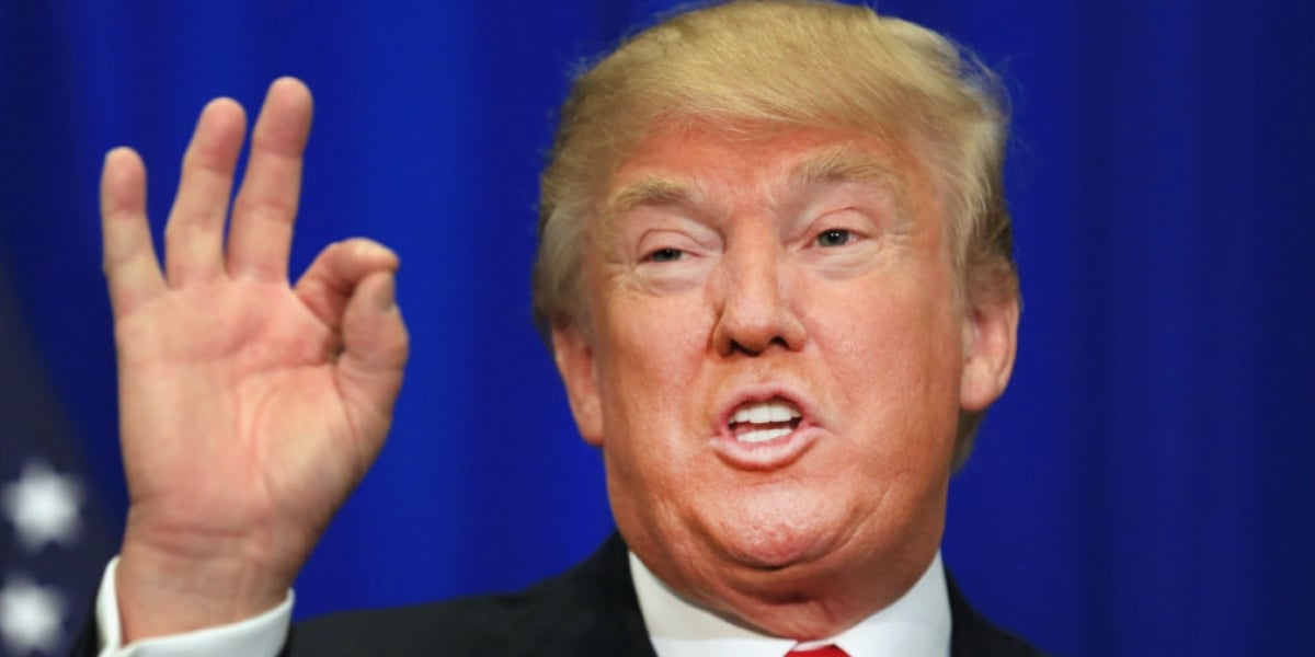 Archivo. Donald Trump, presidente de los Estados Unidos.