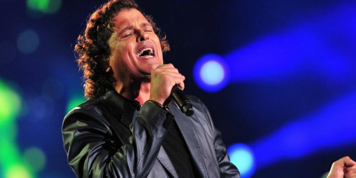 Carlos Vives, cantante colombiano.